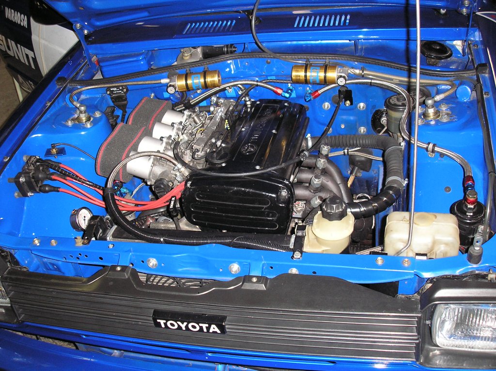 Toyota Starlet 20V Blacktop