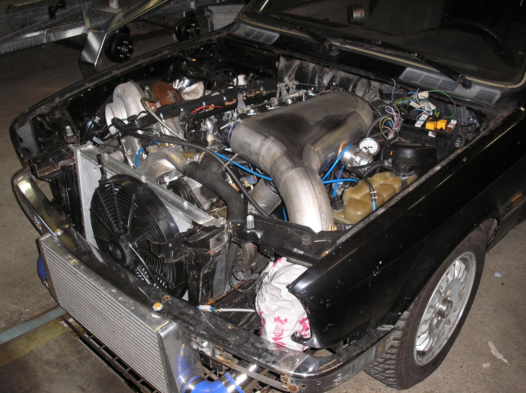 BMW 316 Turbo IC