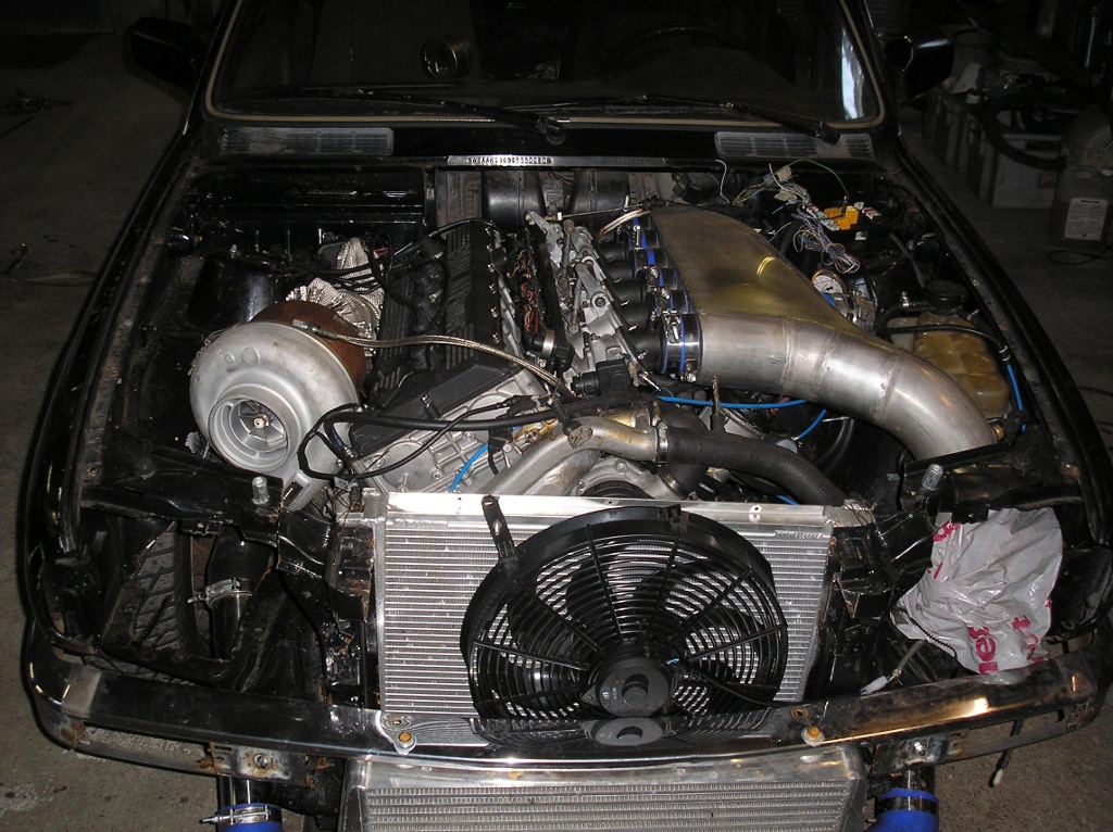 BMW 316 Turbo IC