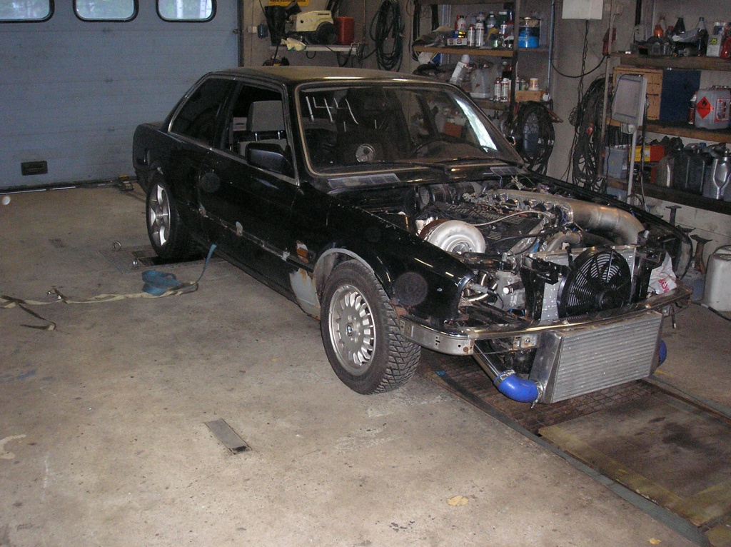 BMW 316 Turbo IC