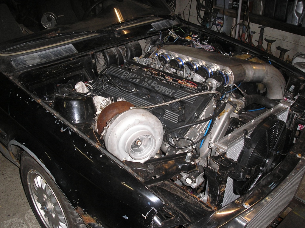 BMW 316 Turbo IC