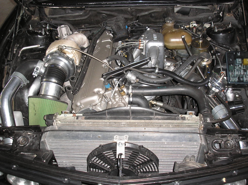 BMW 520i Turbo