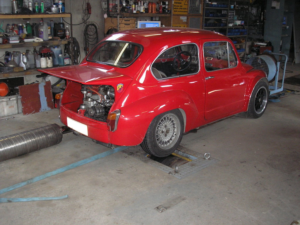 Fiat Abarath 600