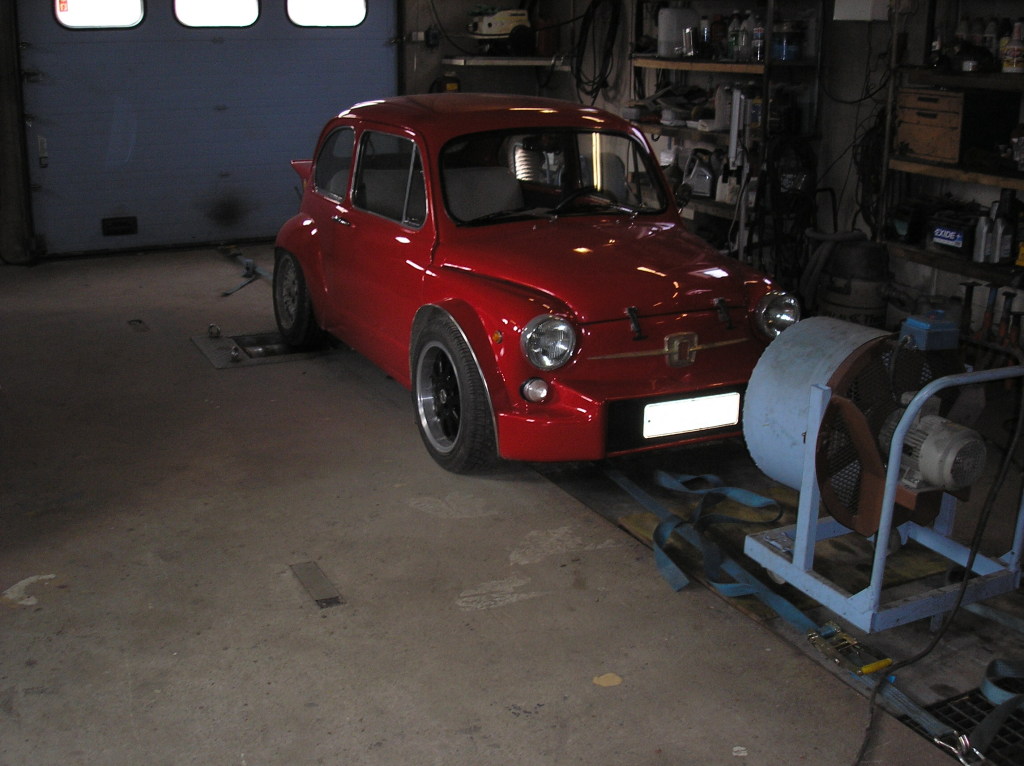 Fiat Abarath 600