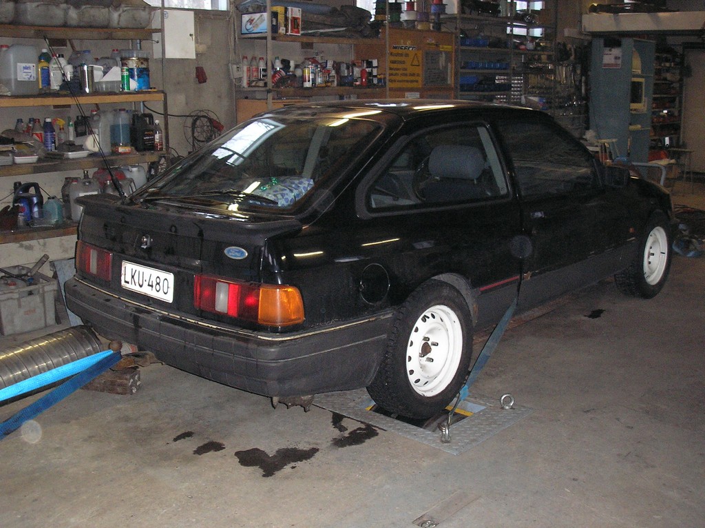 Ford Sierra 2.0 IS