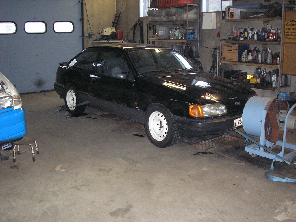 Ford Sierra 2.0 IS
