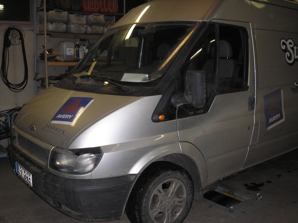 Ford Transit 2.0 TDI