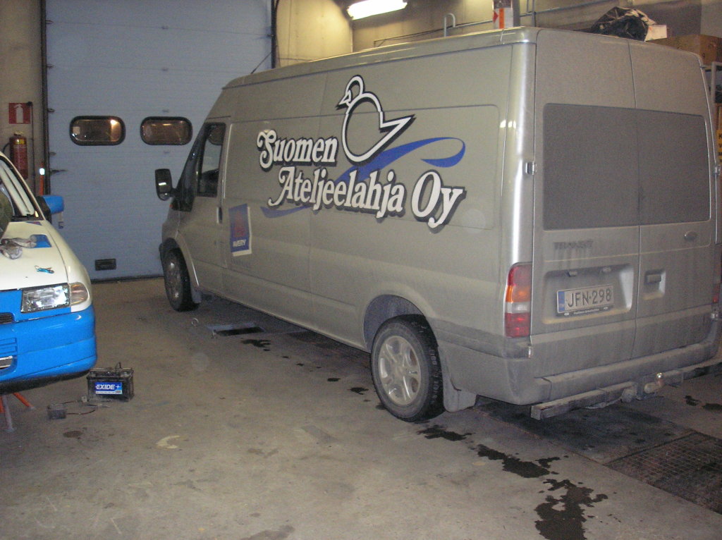 Ford Transit 2.0 TDI