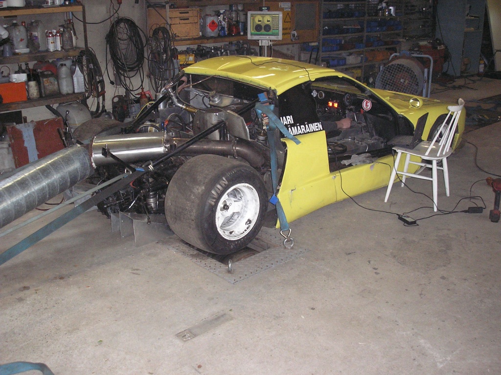 Lancia 037 ( Mazda Wankel 1300cc )