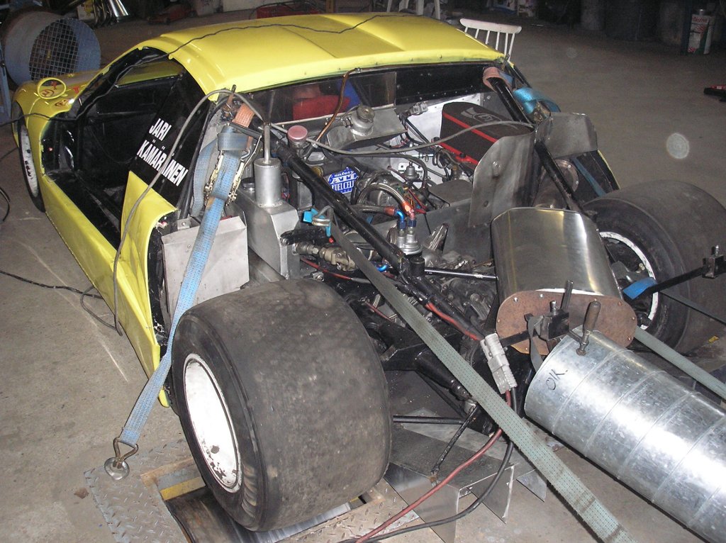 Lancia 037 ( Mazda Wankel 1300cc )