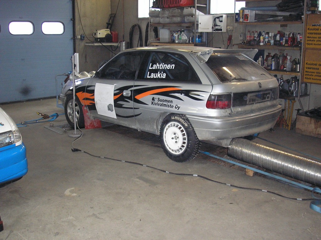 Opel Astra GSI