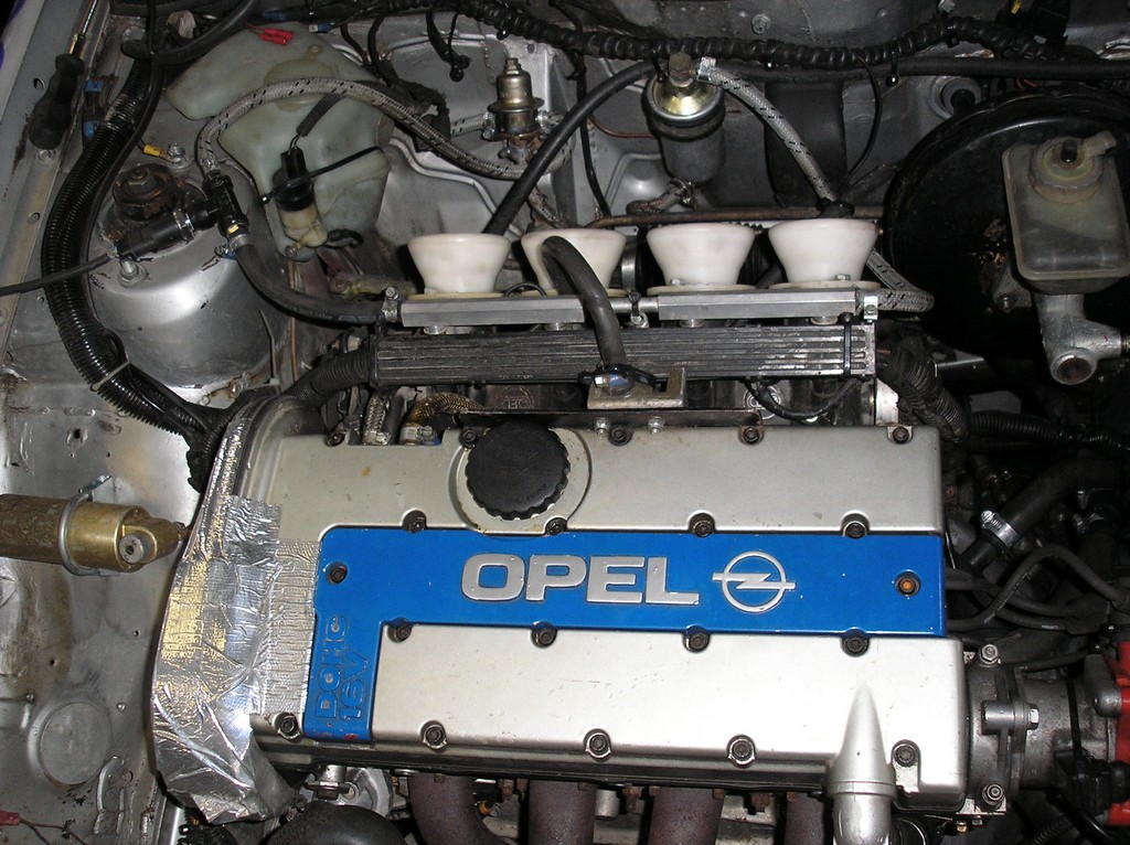 Opel Astra GSI