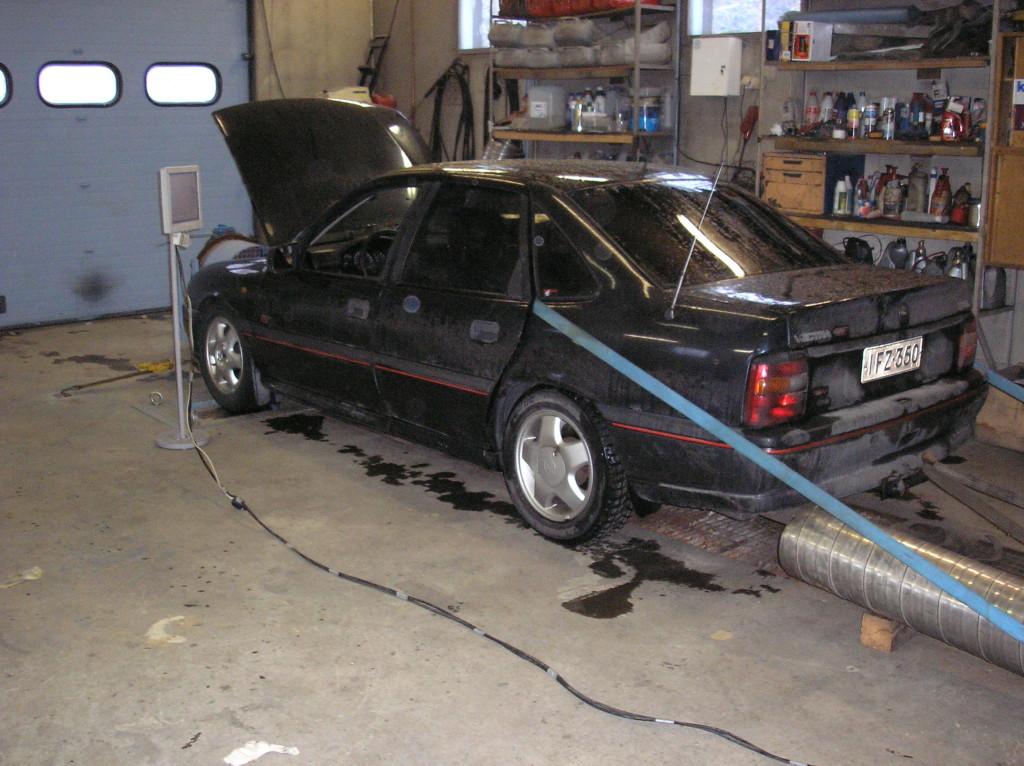 Opel Vectra GT 16V