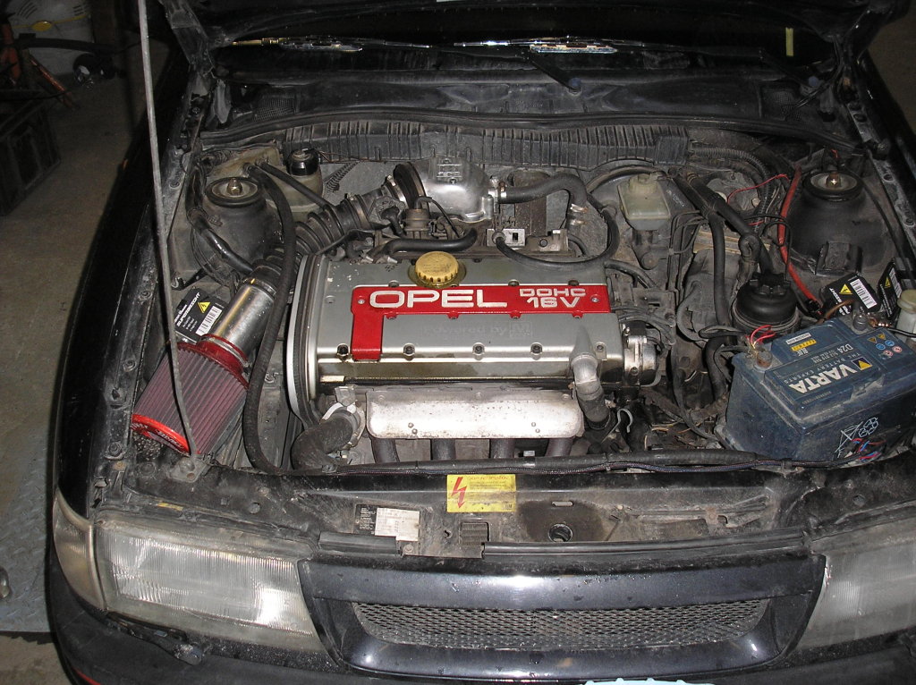 Opel Vectra GT 16V