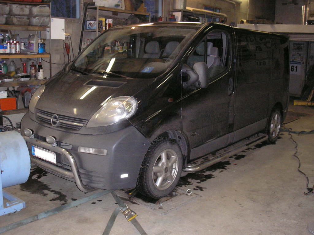 Opel Vivaro 1.9 TDI