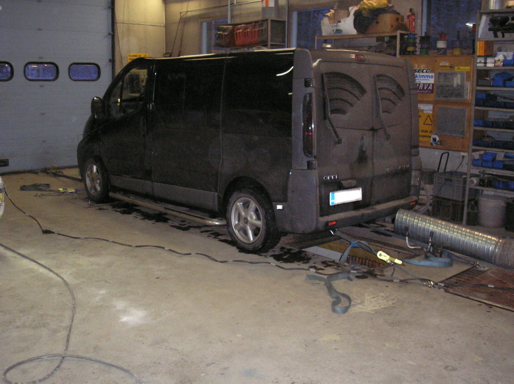 Opel Vivaro 1.9 TDI