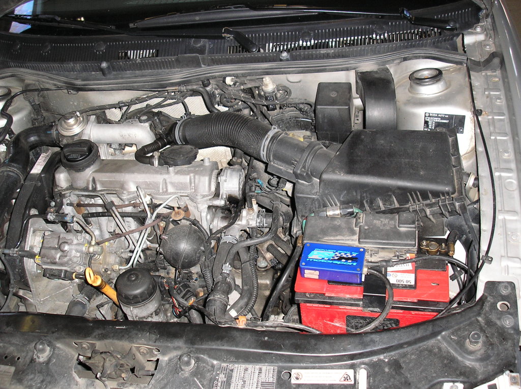 Skoda Octavia 1.9 TDI