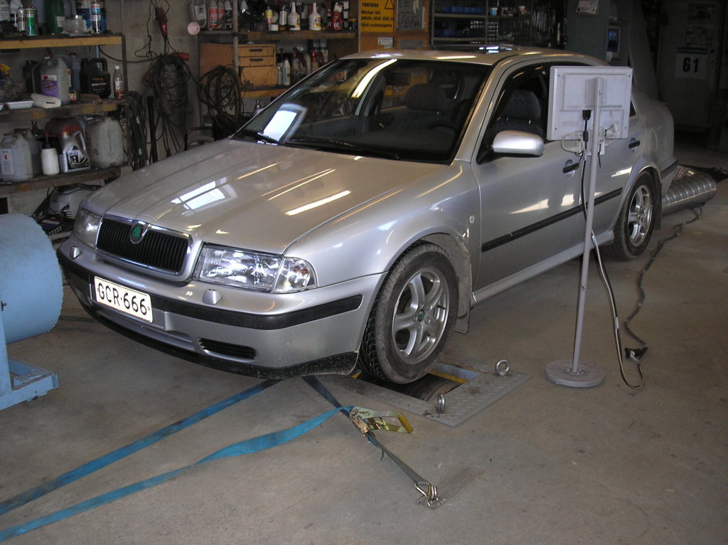 Skoda Octavia 1.9 TDI