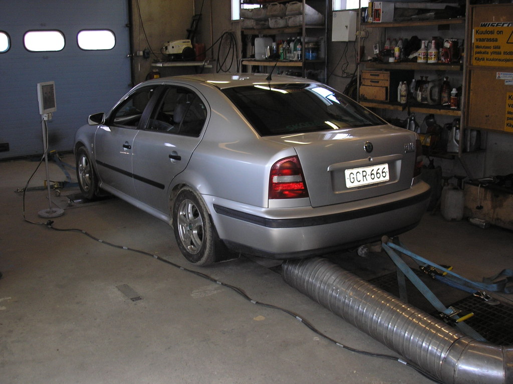 Skoda Octavia 1.9 TDI
