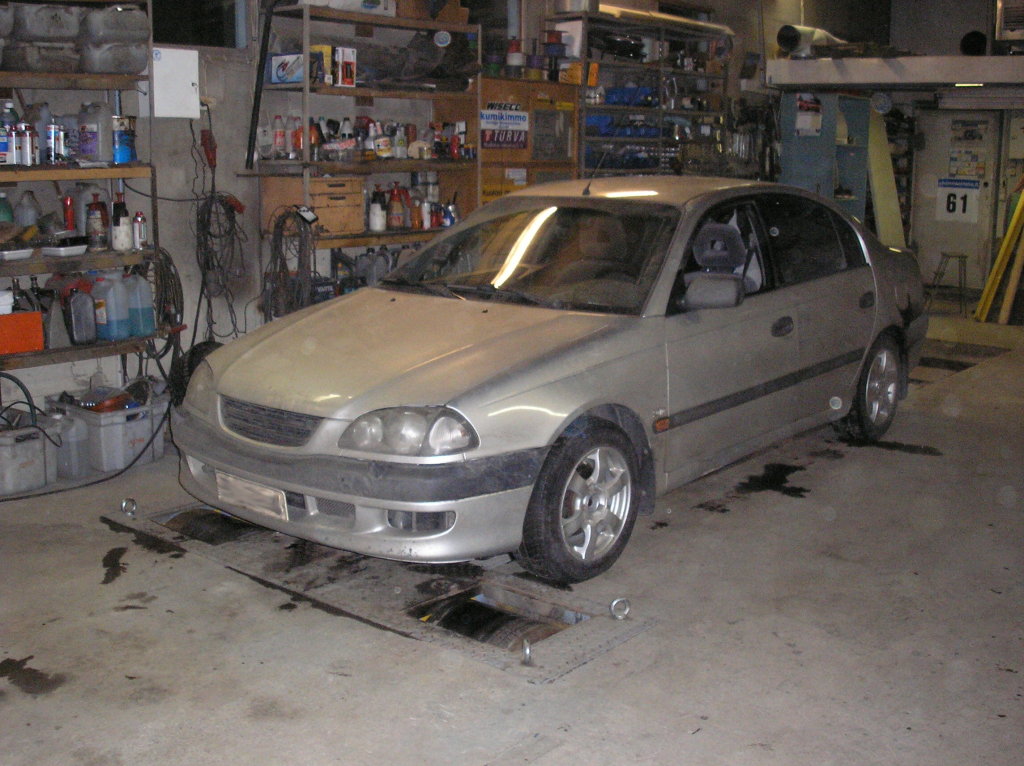 Toyota Avensis 2.0 D
