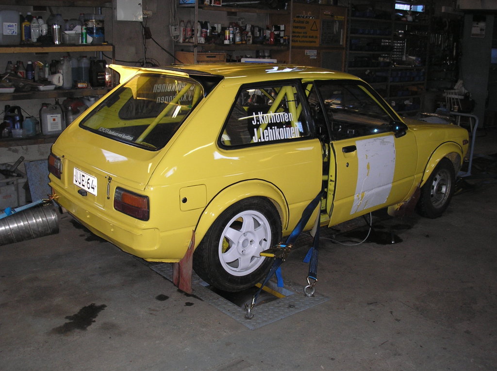 Toyota Starlet 1300cc