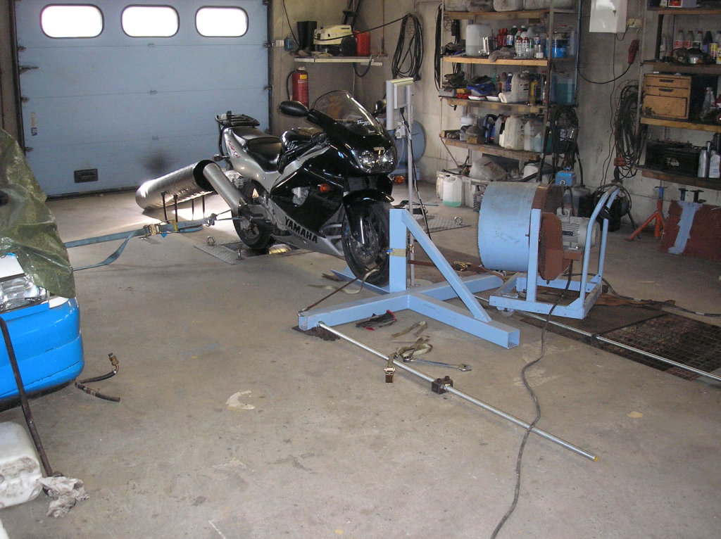 Yamaha YZF 1000R