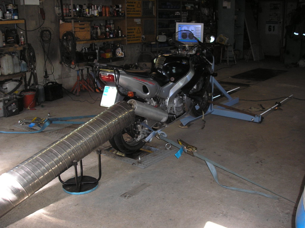 Yamaha YZF 1000R