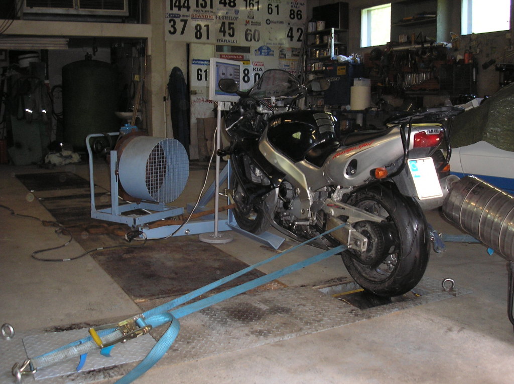 Yamaha YZF 1000R